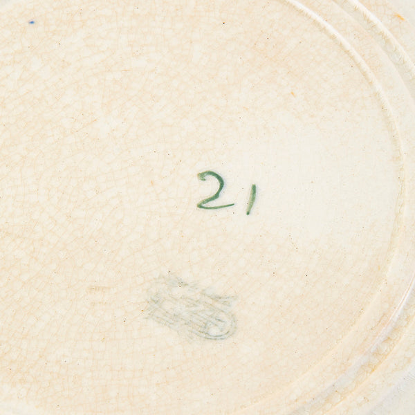 Gien Porcelain Plates c. 1875