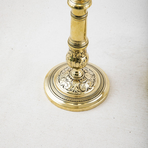 Pair of Brass Candlesticks