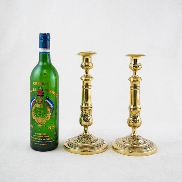 Pair of Brass Candlesticks