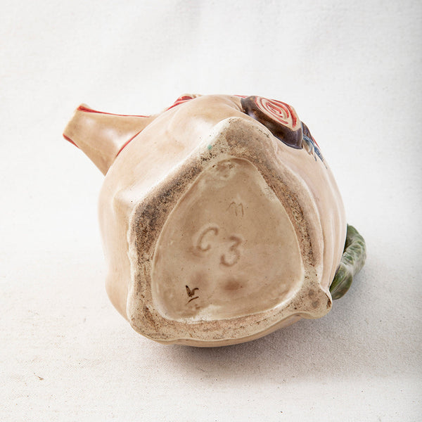 Majolica Pig Pitcher