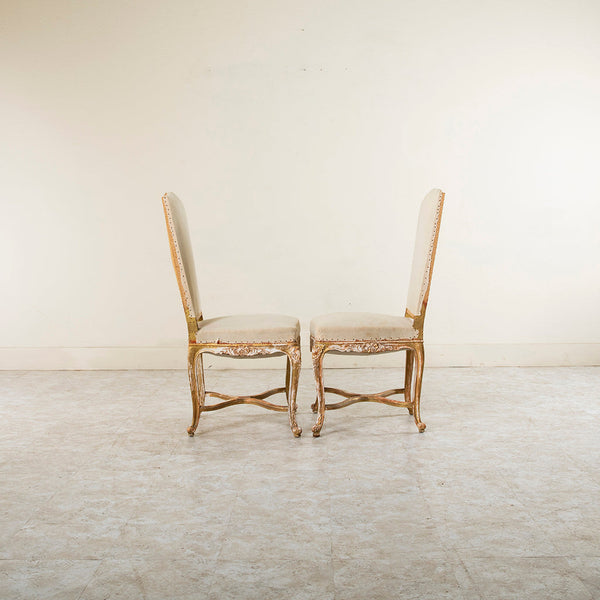 Pair of Regency Side Chairs