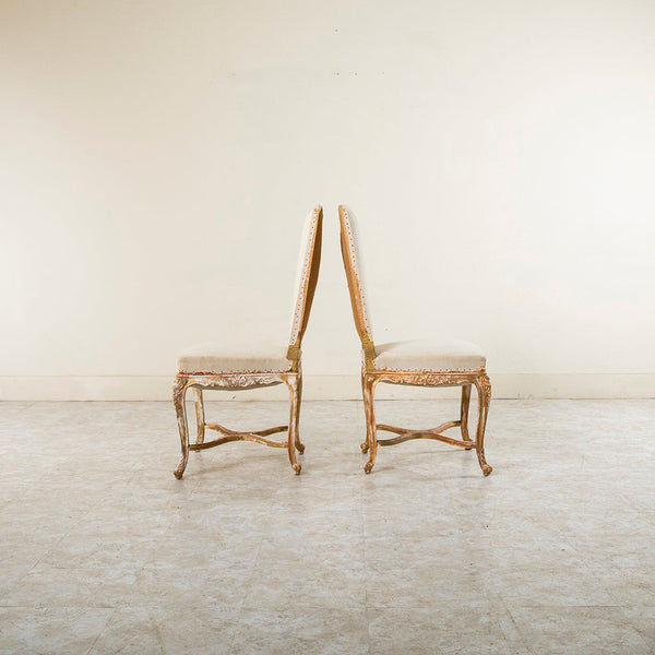 Pair of Regency Side Chairs