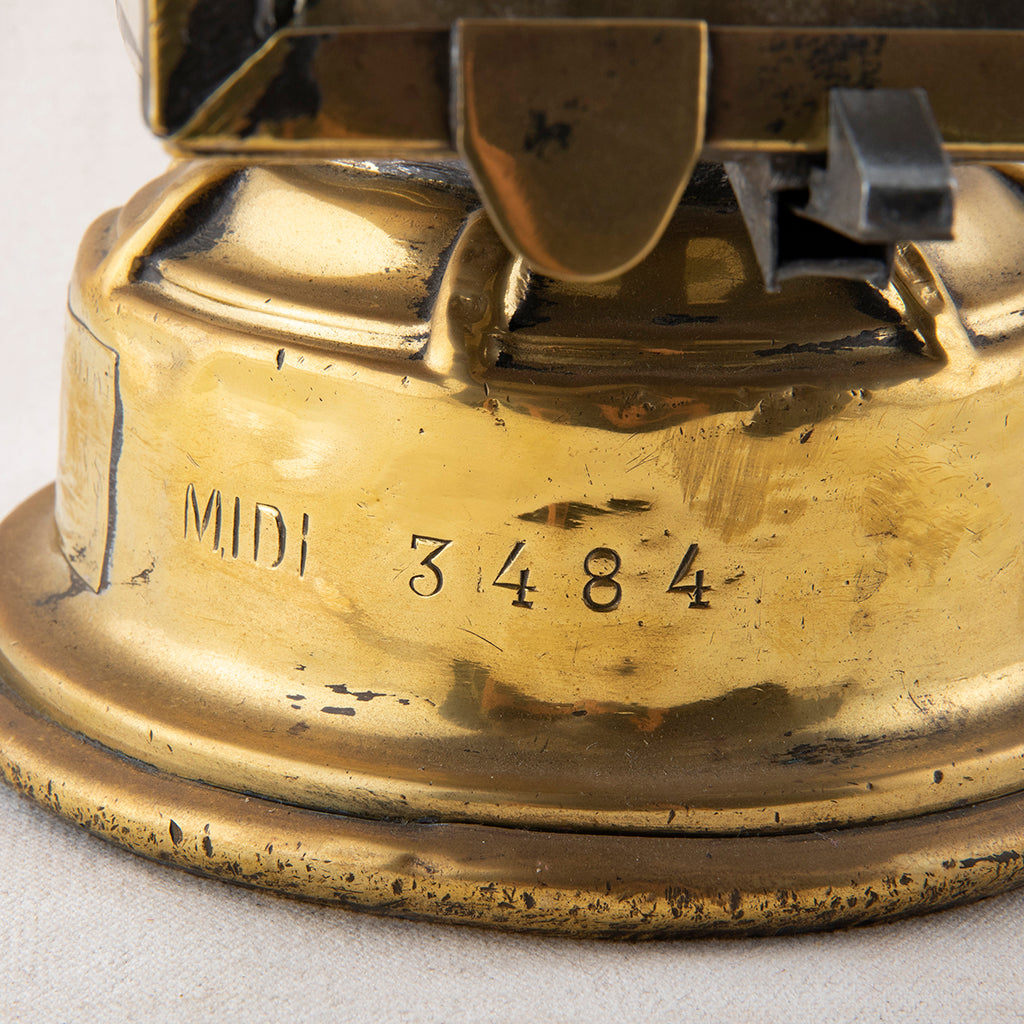 8 Brass Railroad Lantern