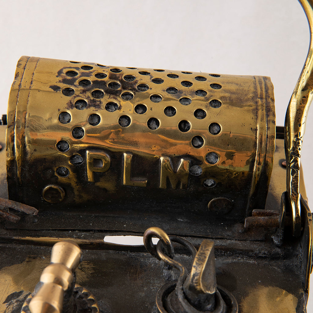 8 Brass Railroad Lantern