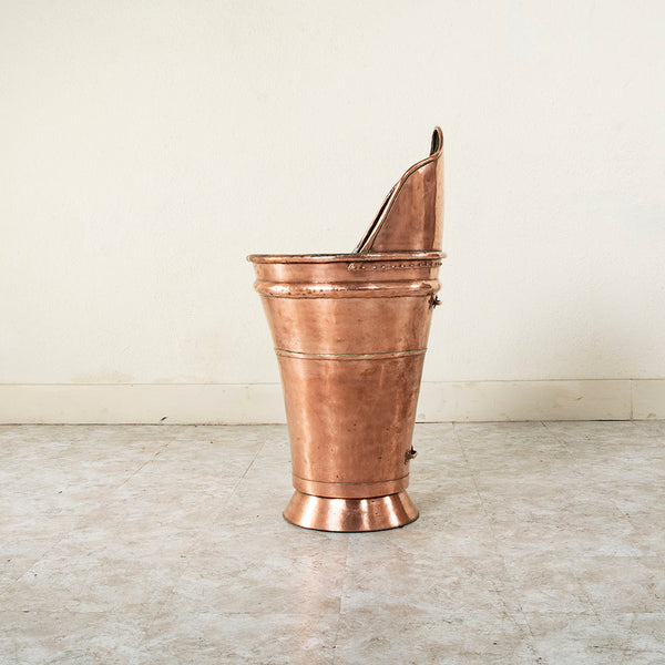 Copper Grape Gathering Basket