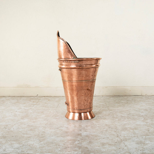 Copper Grape Gathering Basket