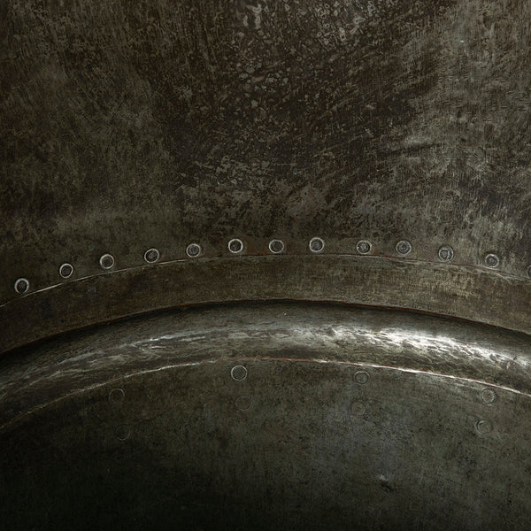 Copper Grape Gathering Basket