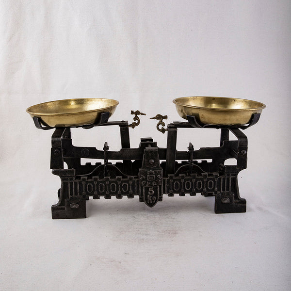 Iron and Brass Scales