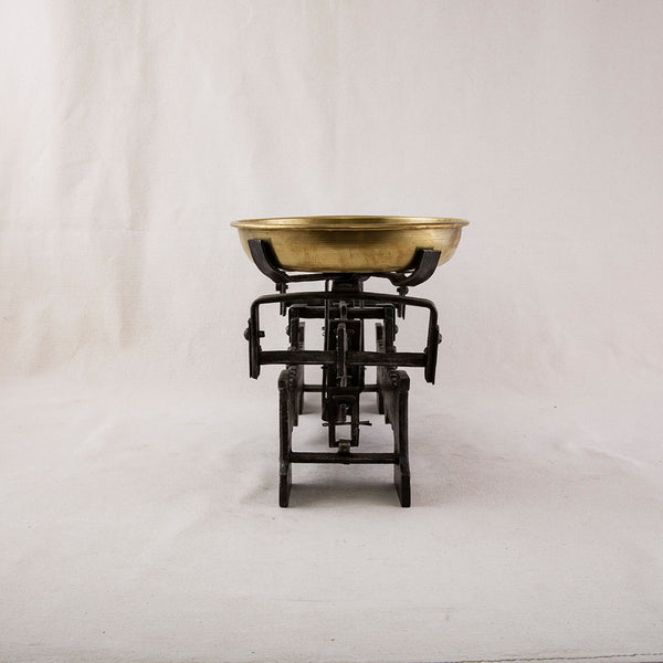 Iron and Brass Scales