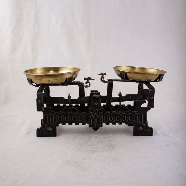 Iron and Brass Scales