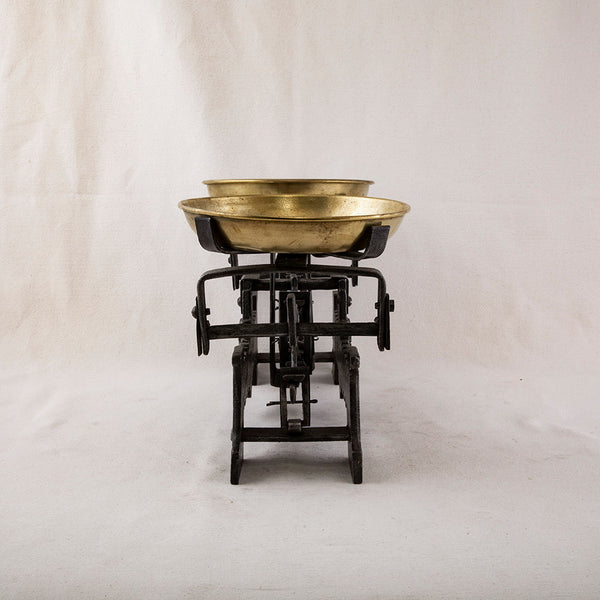 Iron and Brass Scales