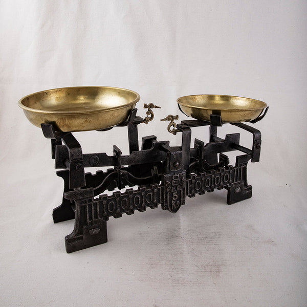 Iron and Brass Scales