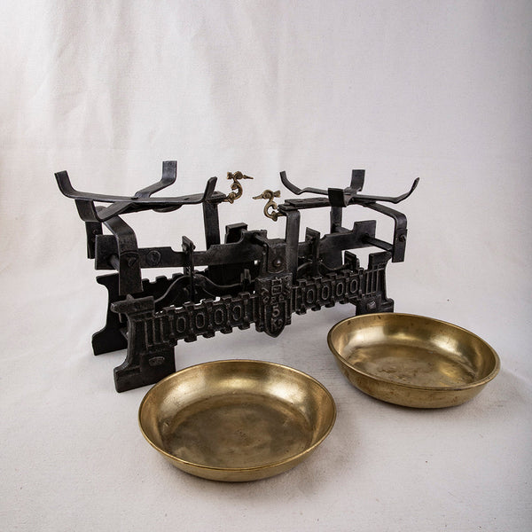 Iron and Brass Scales