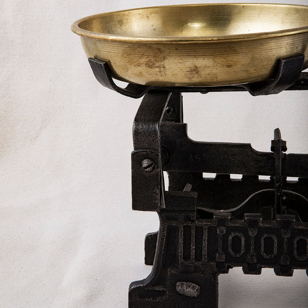Iron and Brass Scales