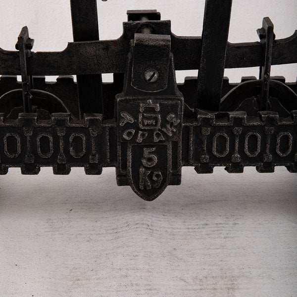 Iron and Brass Scales