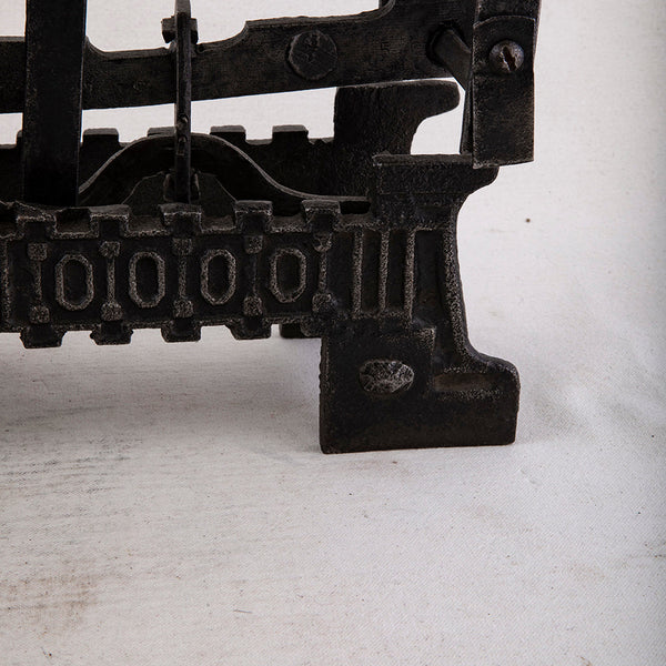 Iron and Brass Scales