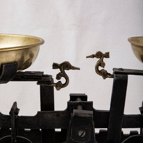 Iron and Brass Scales