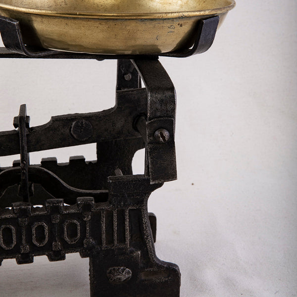 Iron and Brass Scales