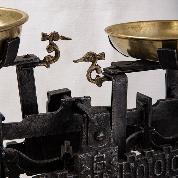 Iron and Brass Scales