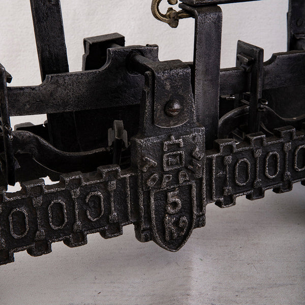 Iron and Brass Scales