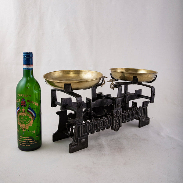 Iron and Brass Scales
