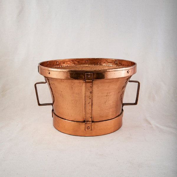 Copper Grain Measure