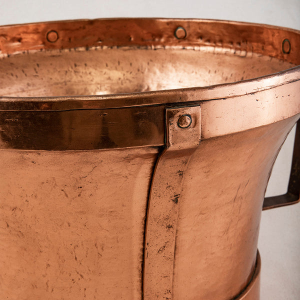 Copper Grain Measure