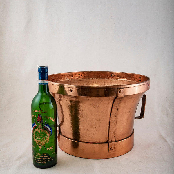 Copper Grain Measure