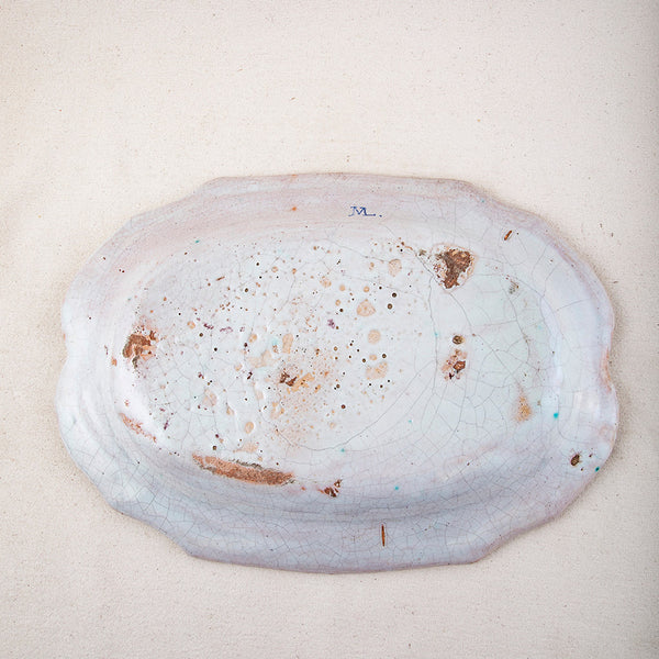 19th Century Quimper Platter