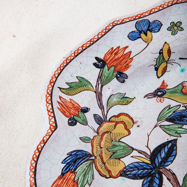 19th Century Quimper Platter