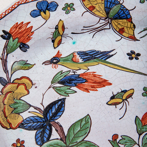 19th Century Quimper Platter