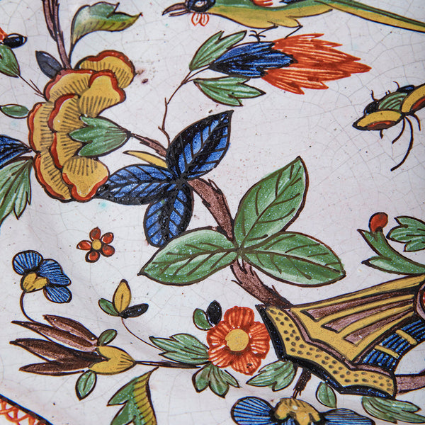 19th Century Quimper Platter