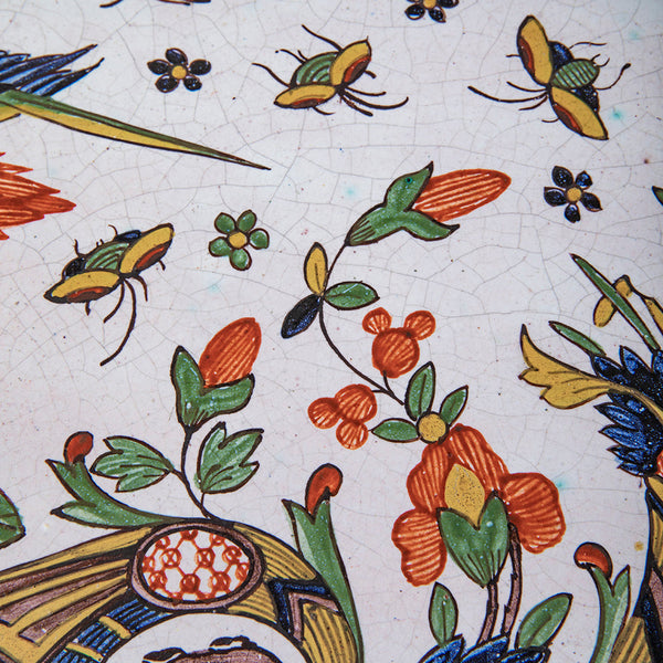 19th Century Quimper Platter