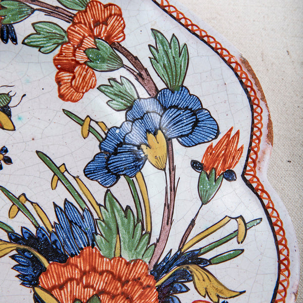 19th Century Quimper Platter