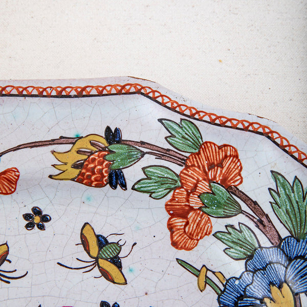 19th Century Quimper Platter