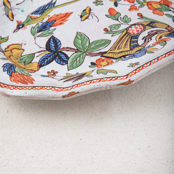 19th Century Quimper Platter