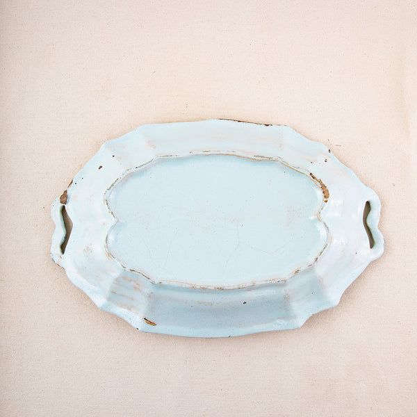 Desvres Faience Platter