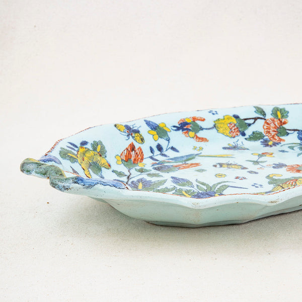 Desvres Faience Platter