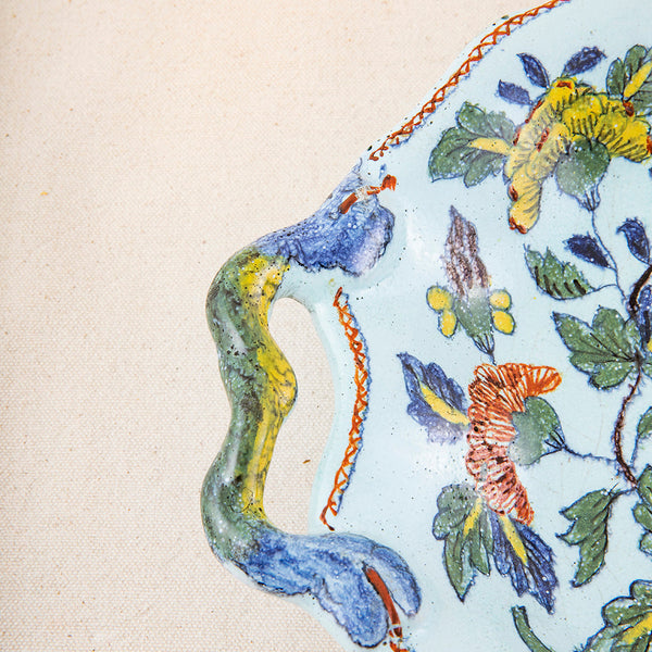 Desvres Faience Platter