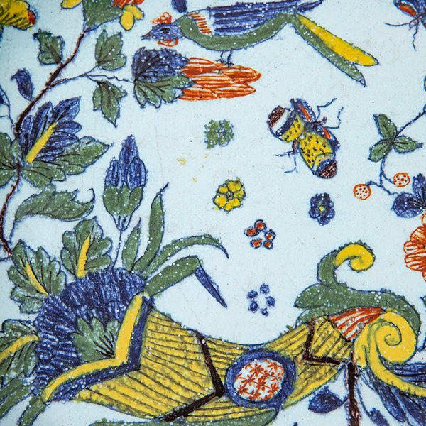 Desvres Faience Platter