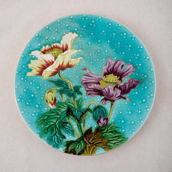 Large Majolica Plate