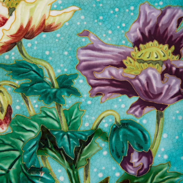 Large Majolica Plate