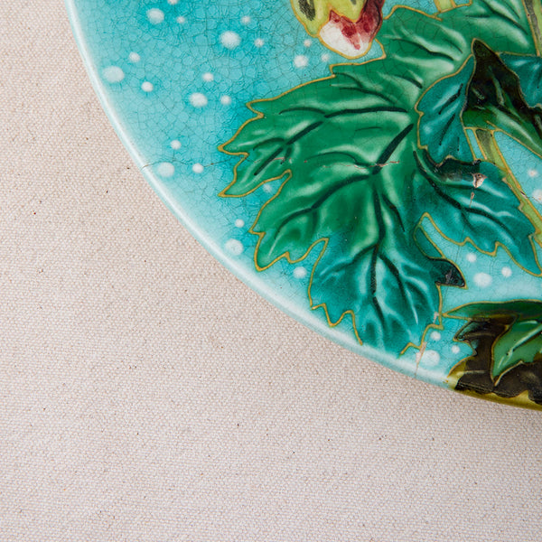 Large Majolica Plate