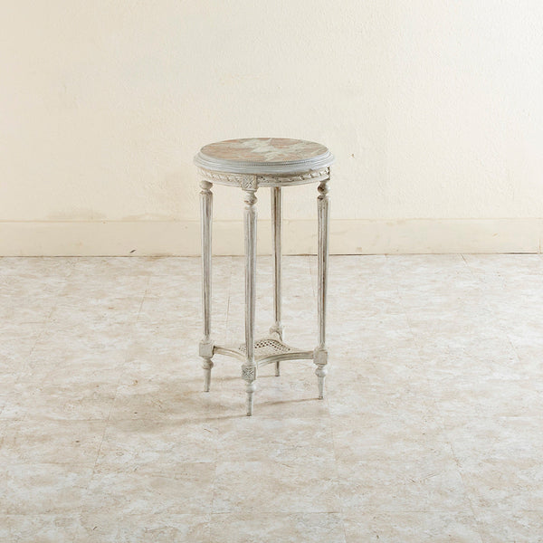 Small Painted Side Table