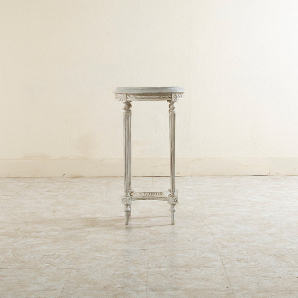 Small Painted Side Table