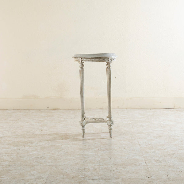 Small Painted Side Table