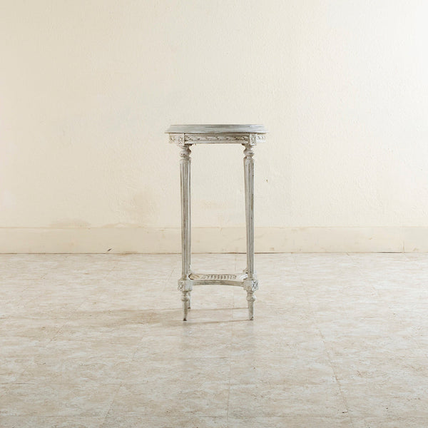 Small Painted Side Table