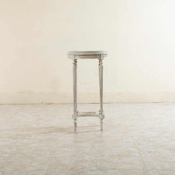 Small Painted Side Table
