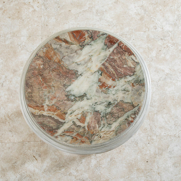 Small Painted Side Table