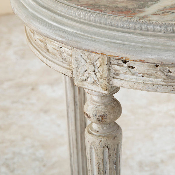 Small Painted Side Table